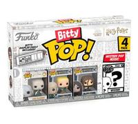 Shein BLISTER 4 FIGURAS BITTY POP HARRY POTTER VOLDEMORT - Figura Coleccionable Alta Calidad y Detalles Precisos - Figura Coleccionable Ideal para Fans y Co