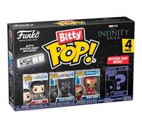 Shein Blister 4 Figuras Bitty Pop Marvel The Infinity Saga Loki- Blister Figuras De Alta Calidad - Blister Figuras Con Detalles Realistas - Blister Figuras