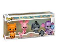 Shein Blister 4 Figuras Pop Disney Winnie The Pooh Exclusive - Figura Pop Edición Limitada Coleccionista - Disney Winnie The Pooh Exclusive - Figura Pop Dis