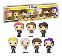 Shein BLISTER 7 FIGURAS POP BTS BUTTER EXCLUSIVE - Figura Coleccionable Alta Calidad y Detalles Precisos - Figura Coleccionable Ideal para Fans y Coleccioni