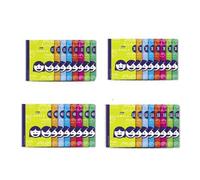 Shein BLOC ESPIRAL Lamela original cuadrovia 2.5mm/3mm/4mm/5mm para elegir A4 pack de 5u colores aleatorios no repetidos Cuaderno colores surtidos tamaño fo