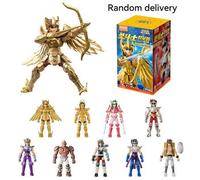 Shein BLOKEES Saint Seiya Figuras de construcción Vol. 1 Caja ciega (1 pieza), Juego de modelos para mayores de 10 años | Juego de figuras de acción colecci