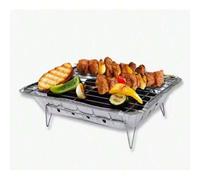 Shein BLOOM STORE-Algon Barbacoa Desechable de Un Solo Uso - Parrilla Instantánea de 800g para Camping, Jardín, Piscina o Excursiones, Lista para Usar y Tir