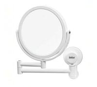 Shein Bloom Store-Espejo Circular Movil con doble cara Y Brazo Extensible