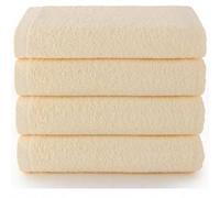 Shein BLOOM STORE - Pack de 12 Toallas de Ducha 30x50 cm - 100% Algodón, 380 g/m², Súper Suaves y Absorbentes, de Secado Rápido, Paquete de 12 Toallas de Ba