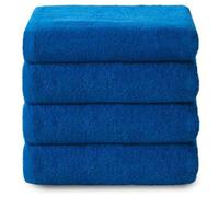 Shein BLOOM STORE - Pack de 12 Toallas de Ducha 30x50 cm - 100% Algodón, 380 g/m², Súper Suaves y Absorbentes, de Secado Rápido, Paquete de 12 Toallas de Ba