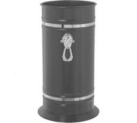 Shein BLOOM STORE - Paragüero estilo histórico 20x40 cm, organizador de paraguas con asas, disponible en varios colores, ideal para entrada, pasillo o hogar