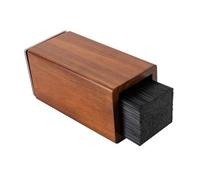 Shein Bloque magnético para cuchillos sin cuchillos de 11*11*24.6cm, giratorio 360°, organizador de cuchillos de cocina, oferta del