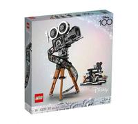 Shein Bloques de construcción Disney 43230 Edición Tributo a la Cámara, juguete para niñas, regalo de cumpleaños