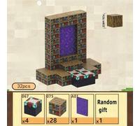 Shein Bloques de construcción magnéticos con píxeles creativos para crear mi mundo. Juego de cubos magnéticos como regalo para niños y niñas de 3+ años, reg