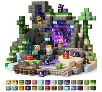 Shein Bloques magnéticos, bloques de construcción magnéticos, bloques de imanes para construcciones STEM para niños y niñas de 3 a 10 años, juguete de apila