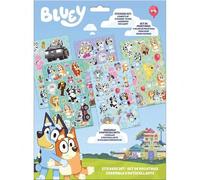 Shein Bluey - Set de pegatinas infantiles, colección creativa y divertida, ideal para niños, manualidades y actividades educativas ✅ Entrega 24/72h a España