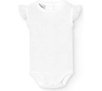 Shein Body Bebé Tirante Puntilla Batista 1X1 100% Algodón Fabricado en España por Babidu | Body Bebé Ropa Infantil de Alta Calidad, Suave y Transpirable