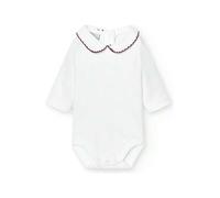 Shein Body C.Polo Pique para Bebé - Body Bebé 100% Cotton Delicadeza y Comodidad Natural Fabricación 100% Made in Spain