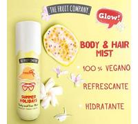 Shein Body & Hair Mist The Fruit Company - Bruma Corporal y Capilar con Fragancias Veraniegas - Aloha, Bikini Party, Coral Beach, Summer Holidays y Frosted