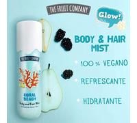 Shein Body & Hair Mist The Fruit Company - Bruma Corporal y Capilar con Fragancias Veraniegas - Aloha, Bikini Party, Coral Beach, Summer Holidays y Frosted