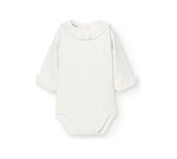 Shein Body para Bebé Cuello Batista 100% Algodón Hecho en España - Body Bebé Fabricado por Babidu Suve y Cómodo