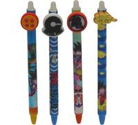 Shein Bolígrafo borrable de Dragon Ball con licencia oficial - Bolígrafo borrable de Dragon Ball con tinta termosensible que se borra sin dejar manchas y un