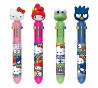 Shein Boligrafo Con 3D Topper Hello Kitty 4 Und Estuches Escolares Producto Oficial ✔Entrega 24/48h en España ( Peninsula )