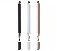 Shein Bolígrafo stylus 2 en 1 universal con pantalla táctil capacitiva para tableta de dibujo, teléfonos móviles Android, accesorios de lápiz inteligente