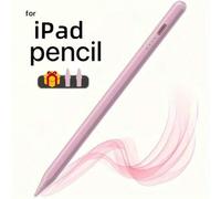 Shein Bolígrafo stylus rosa, para iPad. Bolígrafo stylus con anti-inclinación y rechazo de palma, carga rápida de 13 minutos, batería recargable de polímero