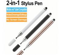 Shein Bolígrafo táctil con puntas de colores múltiples compatible con pantallas táctiles de smartphones, tabletas, iPads, apto para dibujar y escribir