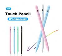 Shein Bolígrafo universal de aleación de aluminio, recargable por USB, con sensibilidad a la inclinación, rechazo de palma, accesorios magnéticos, punta fin