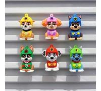 Shein Bolsa ciega con mini figura 3D oficial con licencia de Paw Patrol, incluye uno al azar entre Chase, Skye, Rubble, Rocky, Zuma, Everest y Liberty. Perf