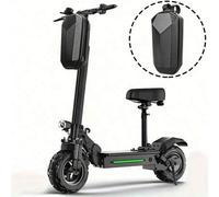 Shein Bolsa colgante delantera de 4L para scooter eléctrico, bolsa de carcasa rígida plegable y resistente al agua para Xiao Mi Mijia M365 Pro 2 1S Ninebot