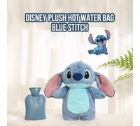 Shein Bolsa de agua caliente de peluche de Stitch de Disney: suave y abrazable, proporciona alivio relajante, perfecta para los meses de invierno, regalo id