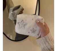 Shein Bolsa de almacenamiento de maquillaje de diseño de nicho japonés & coreano estilo Ins, bolsa de cosméticos de mano, bolsa de almacenamiento portátil d