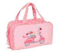 Shein Bolsa de aseo rectangular "Passion" de diseño compacto y funcional | Bolsa de aseo rectangular práctica y útil, perfecta para viajar u organizar ob
