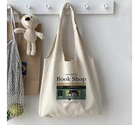 Shein Bolsa de compras con gráfico de eslogan, bolsa escolar para graduados, adolescentes, estudiantes de primer, segundo, tercer y cuarto año de universida