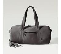 Shein Bolsa de deporte con cremallera de gran capacidad de 16L máx. con correas de transporte duales para uso diario casual y activo