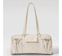 Shein Bolsa de deporte/viaje de 6L con exterior repelente al agua, cordón, cierre con cremallera, bolsillos con solapa, compartimentos, correa para el hombr