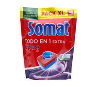 Shein Bolsa de Detergente lavavajillas en pastillas Todo en 1 extra bolsa 45 pastillas