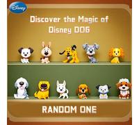 Shein Bolsa de figuritas 3D con licencia oficial, colgante de mochila, llavero de personajes de anime como Pluto, Tramp, Lady, Max, Dug, Bolt, Copper, Percy