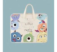 Shein Bolsa De Laptop De 15,6 Pulgadas Para Chicas Con Diseño De Caricatura, A Prueba De Agua Y Golpes, Regalo Almacenable Para Mujeres