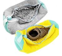 Shein Bolsa de lavado de zapatos de chenilla gruesa, anti-deformación, fuerte eliminación de manchas, ayudante del perezoso. Resuelve el problema del lavado