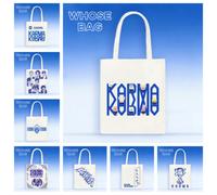 Shein Bolsa de lona exclusiva del álbum "MAXIDENT" de /SKZ, bolsa autografiada para el encuentro con fans, bolso para la gira mundial, regalo para los fans