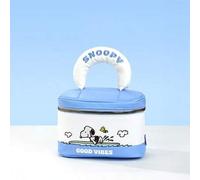 Shein Bolsa de maquillaje de la serie de diarios Snoopy Around The Sea de MINISO. El diseño de gran capacidad satisface diversas necesidades de almacenamie
