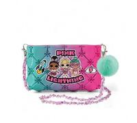 Shein Bolsa de rompecabezas de LOL Dream: Kit de manualidades para niñas - Regalo de cumpleaños creativo para niños de 6+ años, bolsa cruzada de moda para n