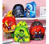 Shein Bolsa de Spider-Man de Marvel para cartera de monedas de dibujos animados de moda, bolso bandolera, mochila casual pequeña, bolsa de pecho para lápiz