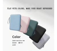 Shein Bolsa de transporte para tableta de 10.9" y 12.9", diseño resistente a golpes, múltiples bolsillos, compatible con iPad 11th/10th/10.9", 7th/8th/9th/1