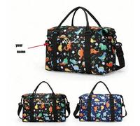Shein Bolsa de viaje personalizable con nombre personalizado o mensaje de vacaciones. Personaliza tu propia bolsa de equipaje. Esta es una bolsa muy adecuad