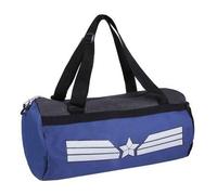 Shein Bolsa Deporte Marvel para Llevar Toda tu Equipacion Deportiva y la Botella de Agua en el Bolsillo Lateral con Cierre, Unisex niños