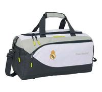 Shein Bolsa Deporte Real Madrid Equipación 25/26 Ligera, Resistente y Espaciosa - Bolsa de Deporte Con Compartimentos Con Cierre de Cremallera y Correa de H