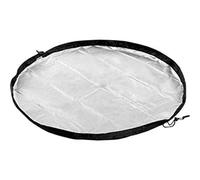 Shein Bolsa Impermeable, Esterilla Plegable Para Vestuarios 2En1 Cierre Con Cordón De Ajuste Rápido, Ideal Para Gimnasio, Natación, Playa. Fácil De Transpor