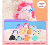 Shein Bolsa Misteriosa de Mi Pequeño Pony Tercera Edición, Serie de muñecas de poni adorables, sorpresa al azar, adecuado como regalo de cumpleaños/festivid