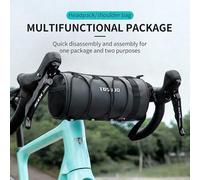 Shein Bolsa para manillar de bicicleta TOSUOD, paquete de almacenamiento de alta calidad, bolsa de cesta para manillar de bicicleta, accesorio de ciclismo p